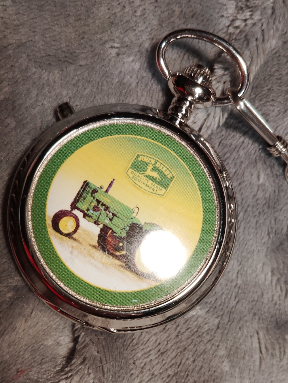 John Deere "40" Series Exclusive Edition  Analog Pocket Watch with Sound effect